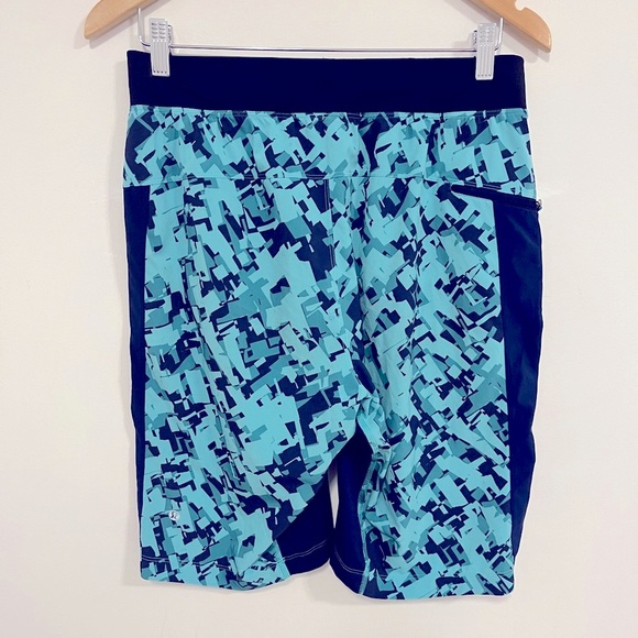 Lululemon Mens T.H.E. Short 11"  Tip Top Arctic Teal Hero Blue M - Picture 13 of 15